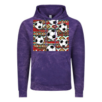 Cloud Purple western soccer Vintage Hoodie - AdoDesignShop