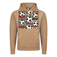 Vintage Coffee western soccer Vintage Hoodie - AdoDesignShop