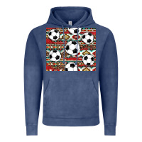 Vintage Denim western soccer Vintage Hoodie - AdoDesignShop