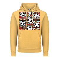 Vintage Mustard western soccer Vintage Hoodie - AdoDesignShop