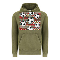 Vintage Olive western soccer Vintage Hoodie - AdoDesignShop