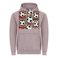 Vintage Zinc western soccer Vintage Hoodie - AdoDesignShop