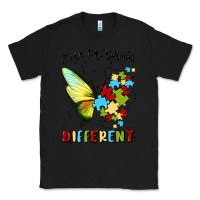 Black it's ok to be different Classic Tee - MaliasSmallBusiness