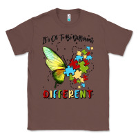 Chestnut it's ok to be different Classic Tee - MaliasSmallBusiness