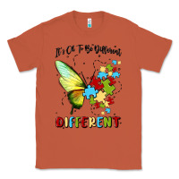 Copper it's ok to be different Classic Tee - MaliasSmallBusiness