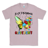 Lilac it's ok to be different Classic Tee - MaliasSmallBusiness
