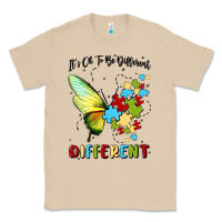 Mushroom it's ok to be different Classic Tee - MaliasSmallBusiness