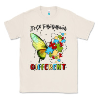 Natural it's ok to be different Classic Tee - MaliasSmallBusiness