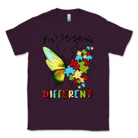 Plum it's ok to be different Classic Tee - MaliasSmallBusiness