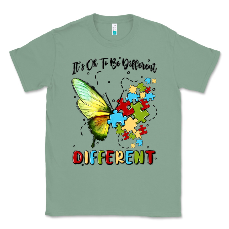 It's Ok To Be Different Classic Tee by MaliasSmallBusiness | Teevron