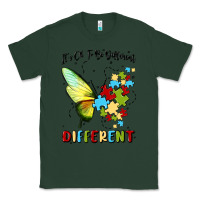 Sports Green it's ok to be different Classic Tee - MaliasSmallBusiness