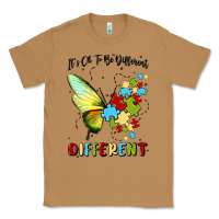 Toasted Coconut it's ok to be different Classic Tee - MaliasSmallBusiness