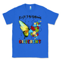 True Royal it's ok to be different Classic Tee - MaliasSmallBusiness