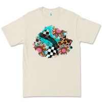 Bone race sunflower patches Premium Tee - AdoDesignShop