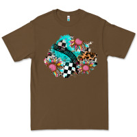 Cacao race sunflower patches Premium Tee - AdoDesignShop