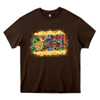 Chocolate Brown sweet & sassy Heavy Core Tee - SublimationCraftShop