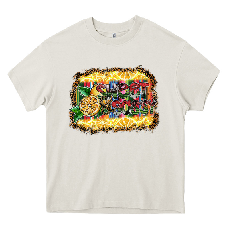 Sweet & Sassy Heavy Core Tee by SublimationCraftShop | Teevron