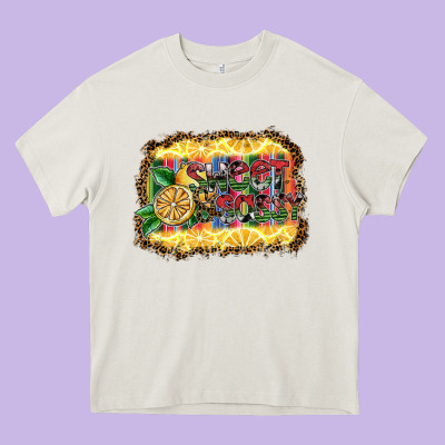 Sweet & Sassy Heavy Core Tee Designed By Sublimationcraftshop