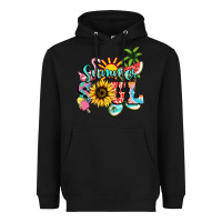 Black summer soul Heavyweight Hoodie - NancyCooperArtShop