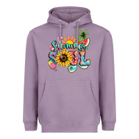 Lavender summer soul Heavyweight Hoodie - NancyCooperArtShop