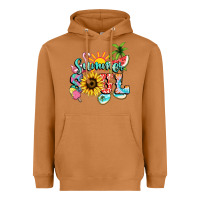 Meerkat summer soul Heavyweight Hoodie - NancyCooperArtShop