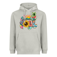 Moon Dust summer soul Heavyweight Hoodie - NancyCooperArtShop
