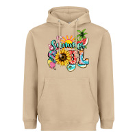 Mushroom summer soul Heavyweight Hoodie - NancyCooperArtShop