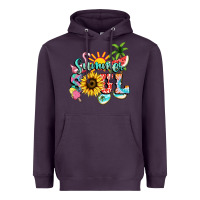 Plum summer soul Heavyweight Hoodie - NancyCooperArtShop