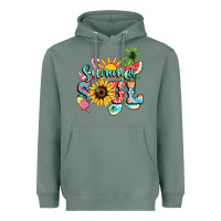 Sage summer soul Heavyweight Hoodie - NancyCooperArtShop