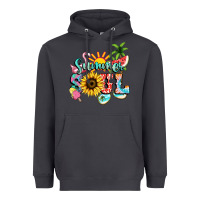 Smoke summer soul Heavyweight Hoodie - NancyCooperArtShop