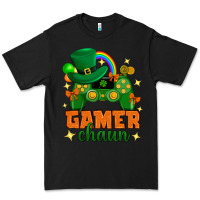 Black Gamer chaun st.patricks day Premium Tee - Neo Western