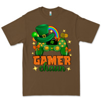 Cacao Gamer chaun st.patricks day Premium Tee - Neo Western