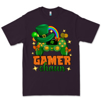 Plum Gamer chaun st.patricks day Premium Tee - Neo Western