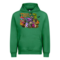 Emerald trick rawr treat Urban Hoodie - FaDigitalArtStudio