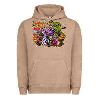 Pigment Burro trick rawr treat Urban Hoodie - FaDigitalArtStudio