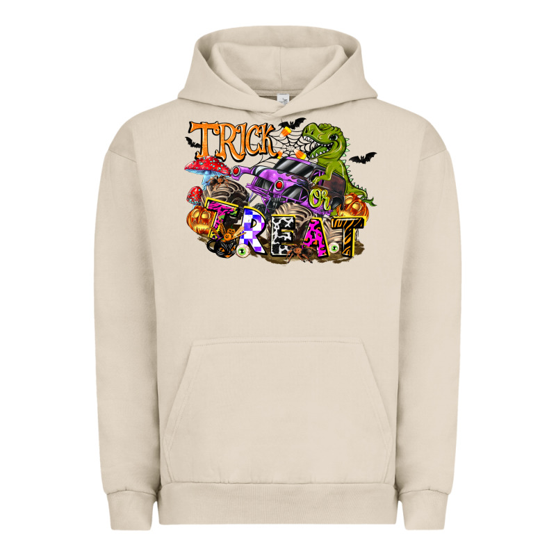 Trick Rawr Treat Urban Hoodie by FaDigitalArtStudio | Teevron
