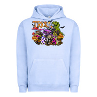 Pigment Grape Ice trick rawr treat Urban Hoodie - FaDigitalArtStudio