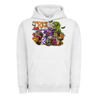Pigment Lunar Rock trick rawr treat Urban Hoodie - FaDigitalArtStudio