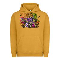 Pigment Peanut Butter trick rawr treat Urban Hoodie - FaDigitalArtStudio