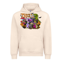 Sandshell trick rawr treat Urban Hoodie - FaDigitalArtStudio