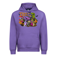 Tulip trick rawr treat Urban Hoodie - FaDigitalArtStudio