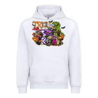 White trick rawr treat Urban Hoodie - FaDigitalArtStudio