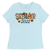 Baby Blue senior 2022 fall Ladies Tee - JahusDesignShop