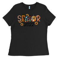 Black senior 2022 fall Ladies Tee - JahusDesignShop