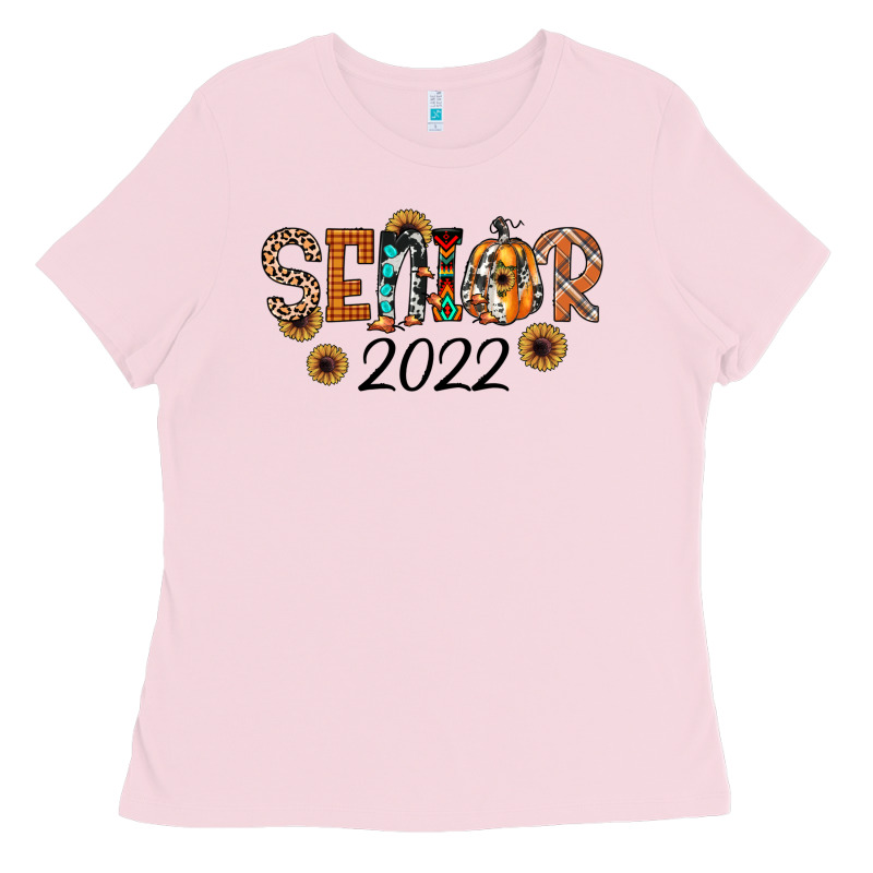 Senior 2022 Fall Ladies Tee by JahusDesignShop | Teevron