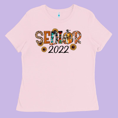 Senior 2022 Fall Ladies Tee Designed By Jahusdesignshop
