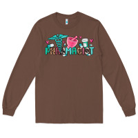 Chestnut pharmacist Long Sleeve Tee - MaliasSmallBusiness