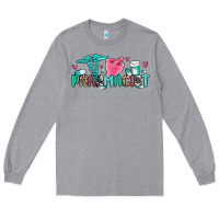 Heather Grey pharmacist Long Sleeve Tee - MaliasSmallBusiness