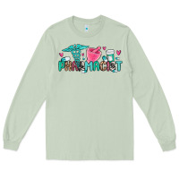 Matcha pharmacist Long Sleeve Tee - MaliasSmallBusiness