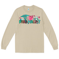 Mushroom pharmacist Long Sleeve Tee - MaliasSmallBusiness